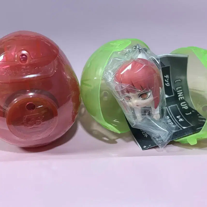 [BUNJANG] Chainsaw Man Makima Gacha Voice Egg Bundle Set (Sealed) / 체인소맨 마키마 대롱가챠 / 보이스에그 (미개봉 / 일괄)