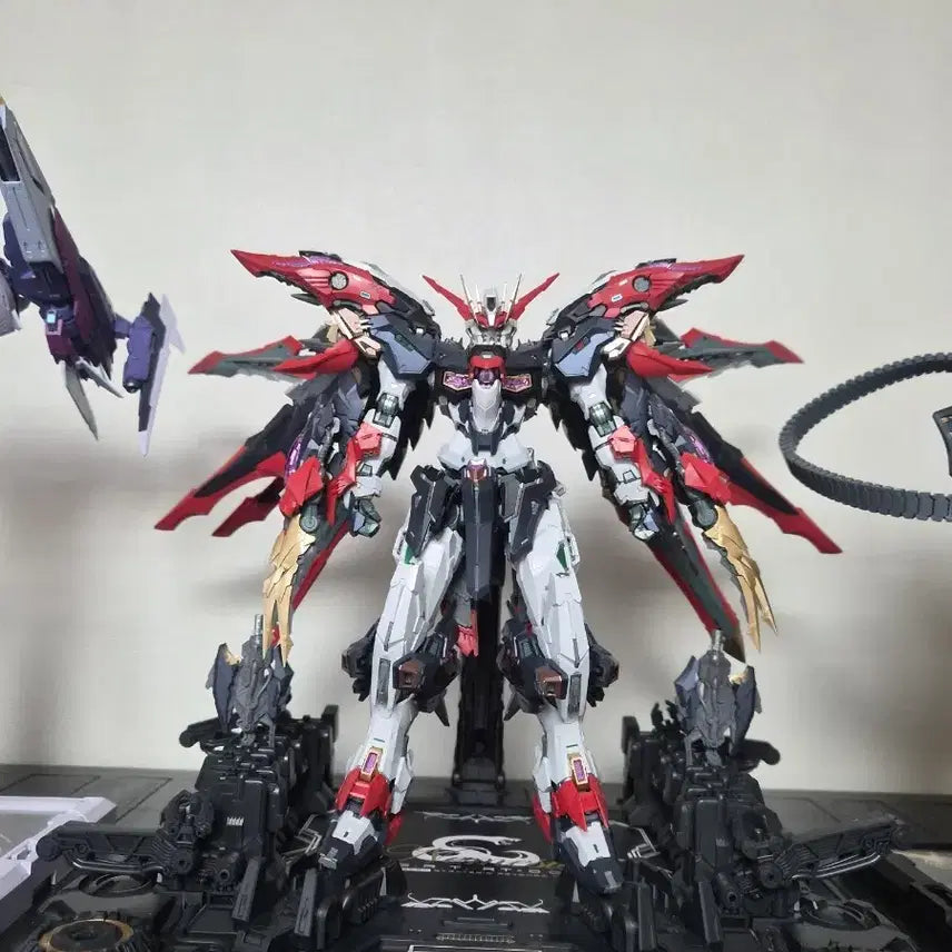 [BUNJANG] Infinite Dimension Nemesis Assembled Model / 무한신성 네메시스 가조립 판매