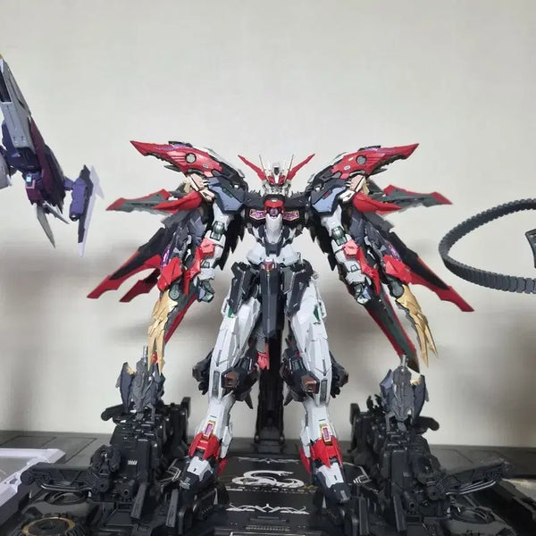 [BUNJANG] Infinite Dimension Nemesis Assembled Model / 무한신성 네메시스 가조립 판매