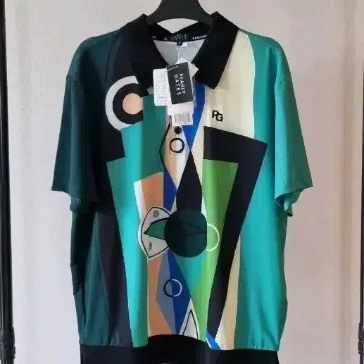 [BUNJANG] Parry Gates Men's Golf Short-Sleeve T-Shirt / 파리게이츠 남성 골프 반팔 티셔츠 정품 새상품
