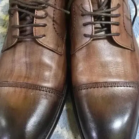 [BUNJANG] Calzoleria Toscana Italian Leather Handcrafted Men's Shoes / Calzoleria Toscana 이태리 남성 구두입니다
