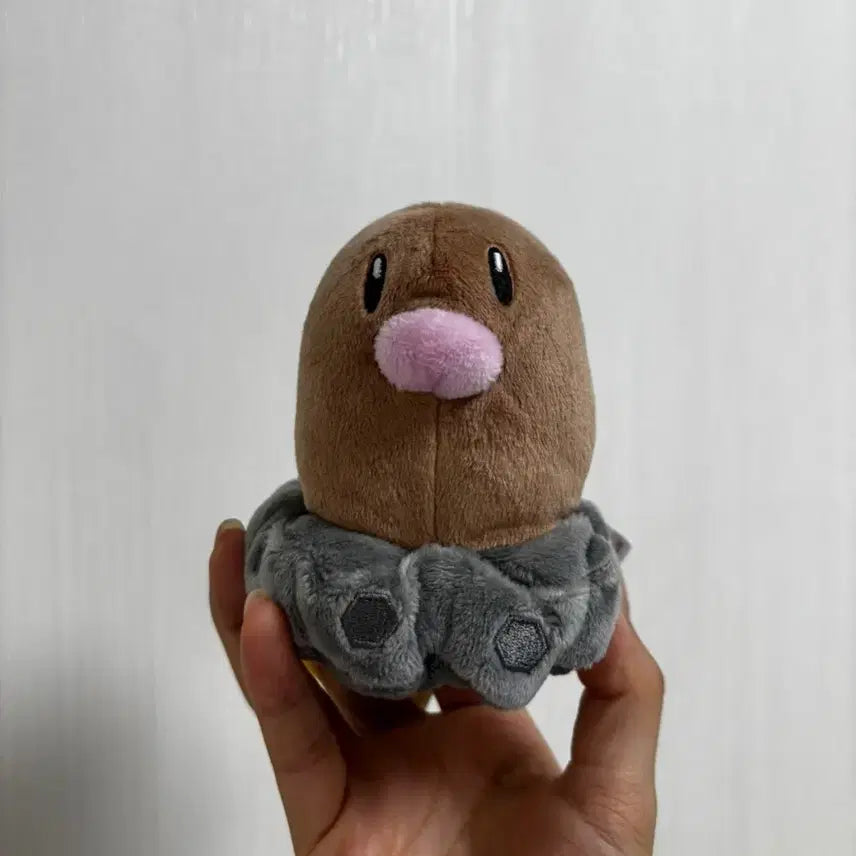 [BUNJANG] Pokemon Fit Diglett Plush / 포켓몬 fit 디그다
