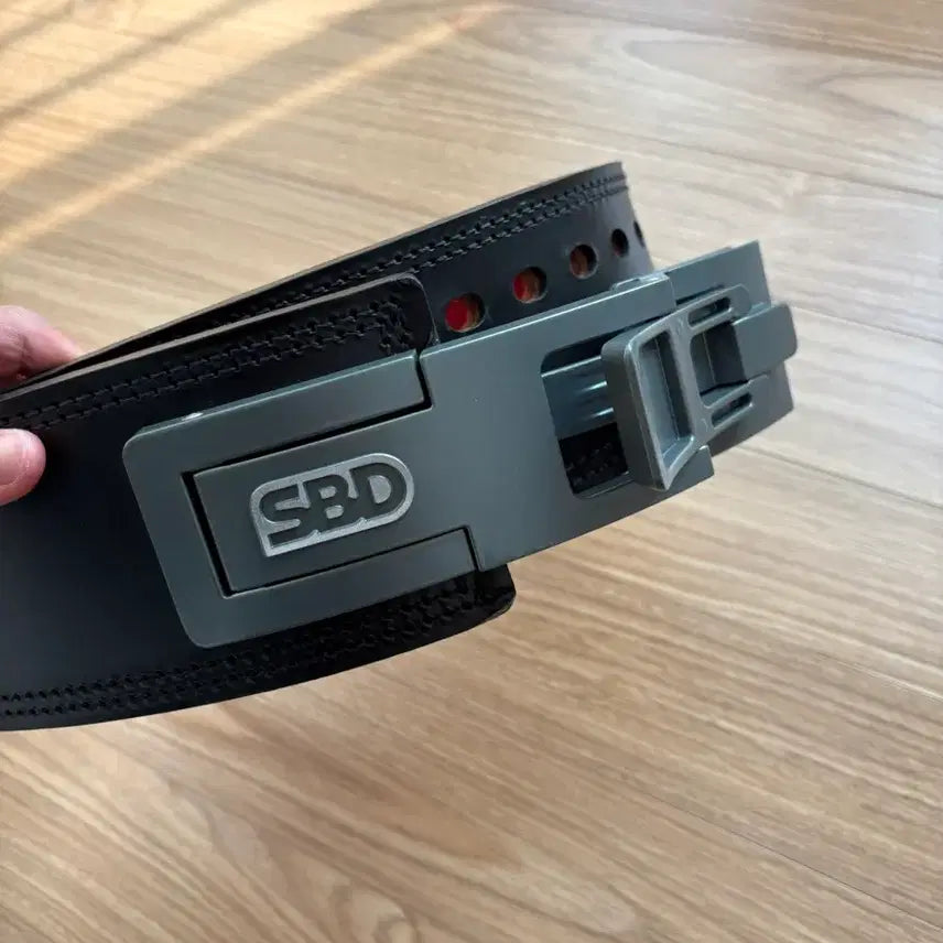 [BUNJANG] SBD 13mm Weightlifting Belt - Size M (Like New) / 신형 sbd벨트13mm M사이즈 새거급 판매