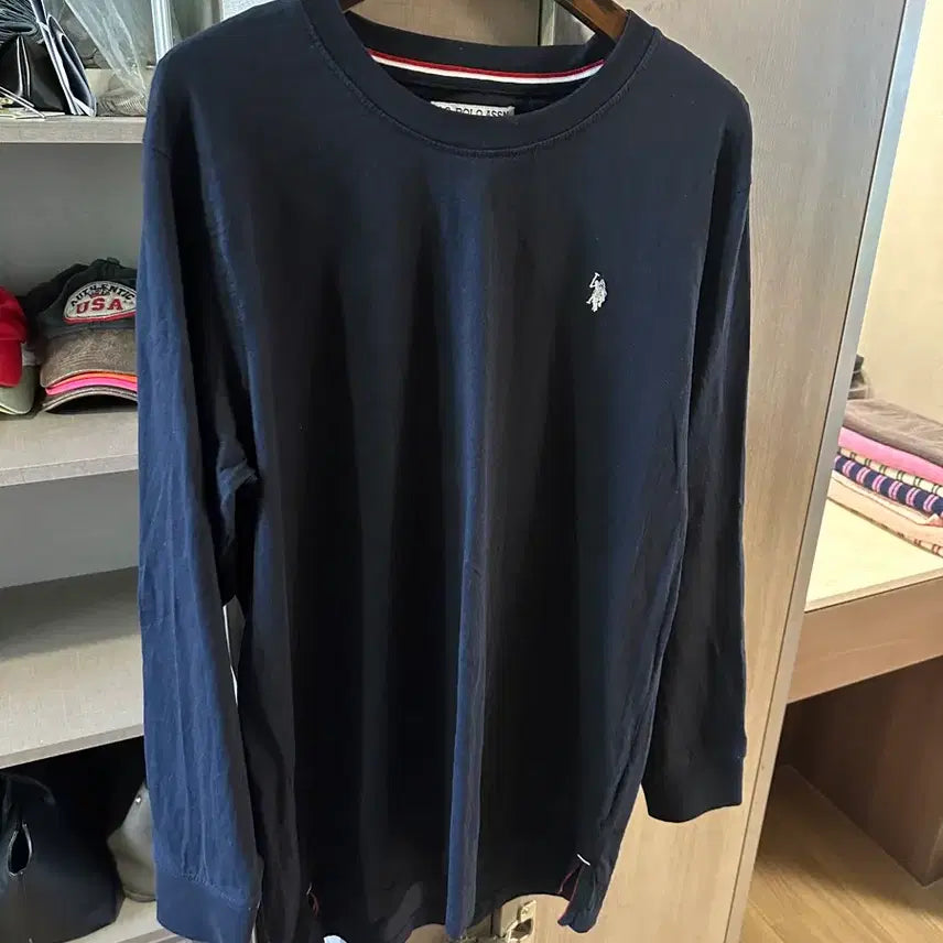 [BUNJANG] Polo Ralph Lauren Women's Cotton Blend T-Shirt / 폴로티 (55-66) 살짝 루즈핏