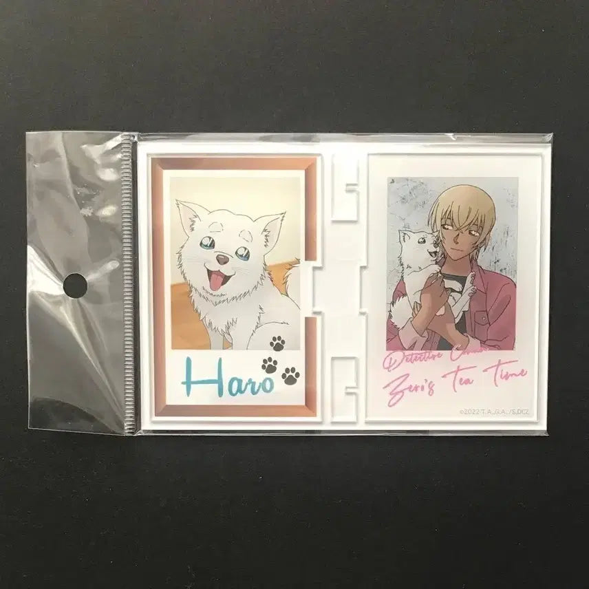 [BUNJANG] Detective Conan Amuro Tooru's Daily Life Acrylic Frame Stand / 코난 아무로 제로의일상 포토프레임스탠드