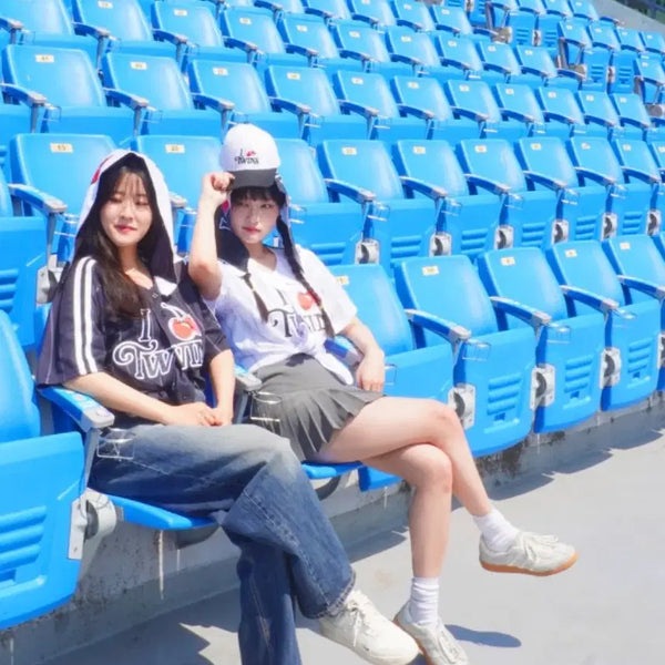 [BUNJANG] LG Twins Kirsh Collaboration Baseball Jersey / LG트윈스 키르시 콜라보 유니폼 [새제품]