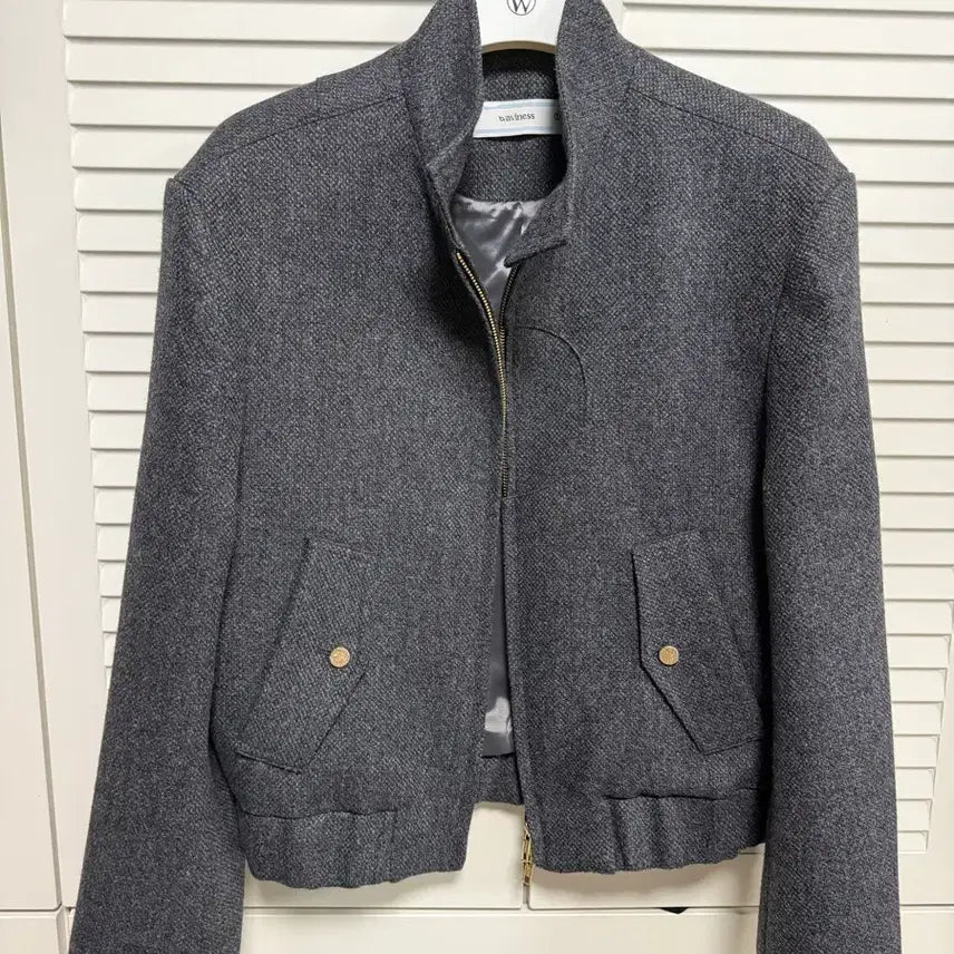 [BUNJANG] Waviness Arch Harrington Jacket Size 1 / 웨이비니스 아크 헤링턴 자켓 1사이즈 판매합니다