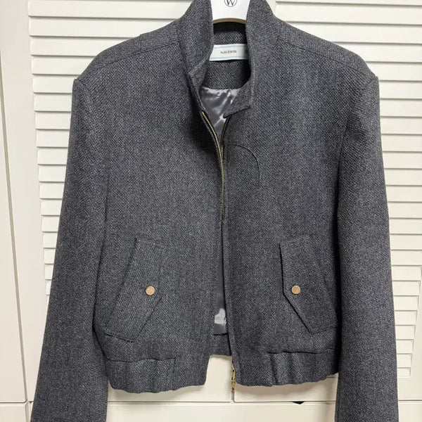[BUNJANG] Waviness Arch Harrington Jacket Size 1 / 웨이비니스 아크 헤링턴 자켓 1사이즈 판매합니다
