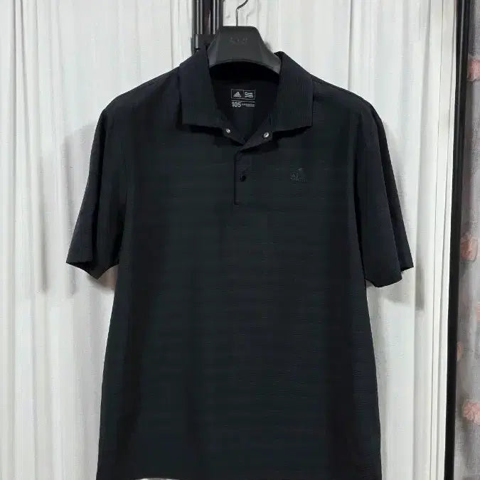 [BUNJANG] Adidas Men's Cool Woven Short-Sleeve T-Shirt (Size 105) / 아디다스쿨우븐반팔티셔츠(105)