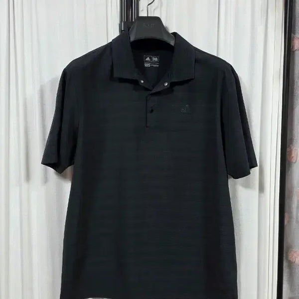 [BUNJANG] Adidas Men's Cool Woven Short-Sleeve T-Shirt (Size 105) / 아디다스쿨우븐반팔티셔츠(105)