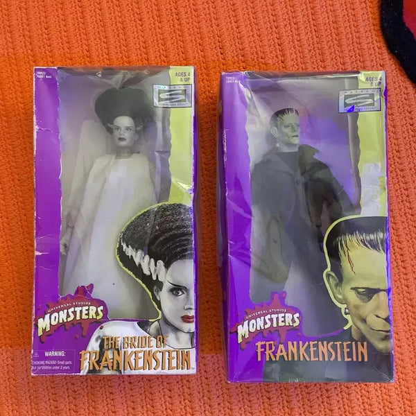 [BUNJANG] Universal Studios Frankenstein Set 90s Vintage / 90s 빈티지 유니버셜 스튜디오 프랑켄슈타인 세트