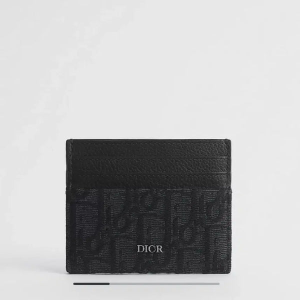 [BUNJANG] Dior Black Card Holder / 디올 카드 지갑 블랙