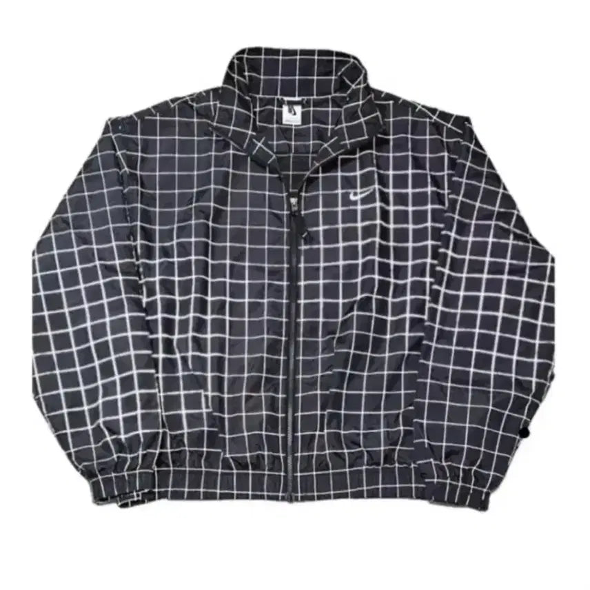 [BUNJANG] Nike Checkered Training Set-up (Size L) / 나이키 체크 무늬 트레이닝 셋업(사이즈 L)