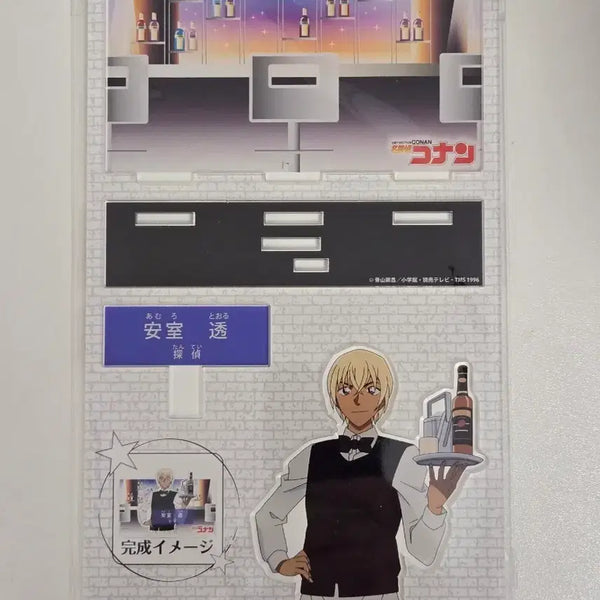 [BUNJANG] Detective Conan Amuro Tooru Character Introduction Ver. Acrylic Stand / 코난 아무로 아크릴스탠드 캐릭터소개ver