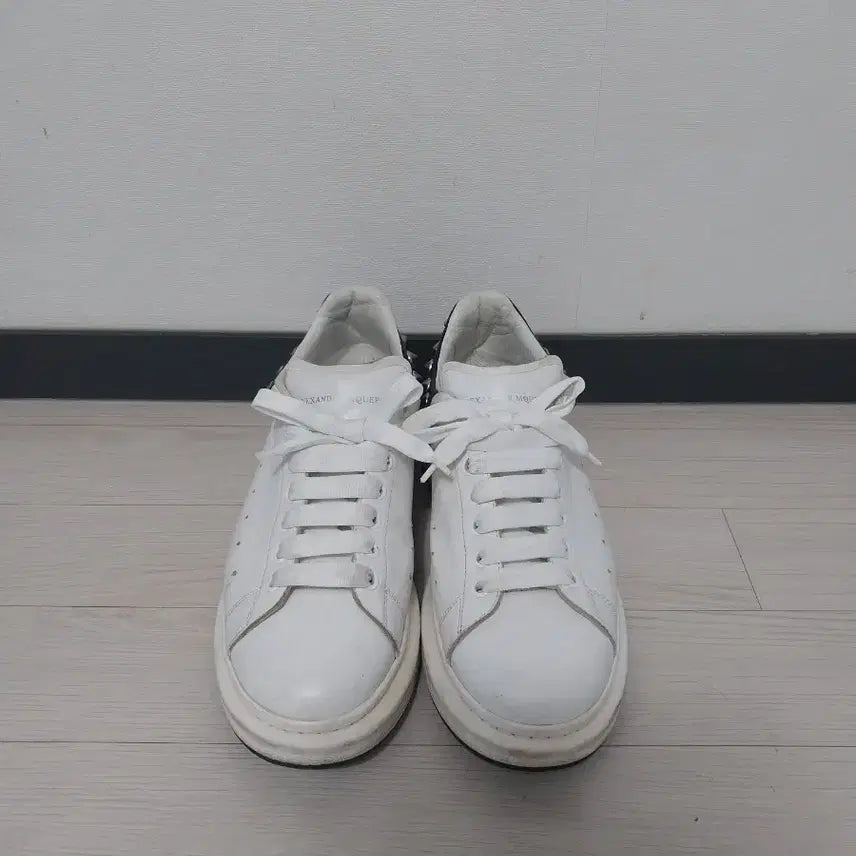 [BUNJANG] Alexander McQueen Oversized Sole Sneakers / 알렉산더 맥퀸 오버솔 스니커즈