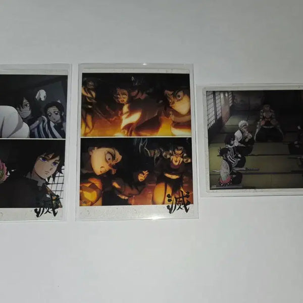 [BUNJANG] Demon Slayer Highlight Pick Set / 귀칼 하이라이트픽(주)세트