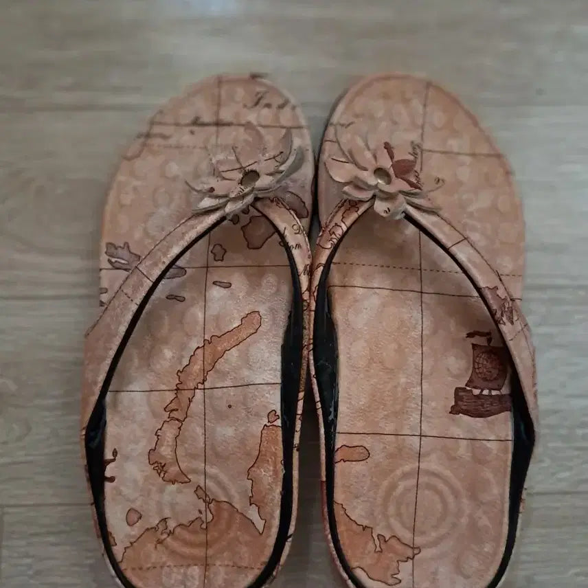 [BUNJANG] Prima Classe Women's Sandals (Size 245) / 프리마 클레세 샌들 쪼리 신발 여성 245 가격더내림