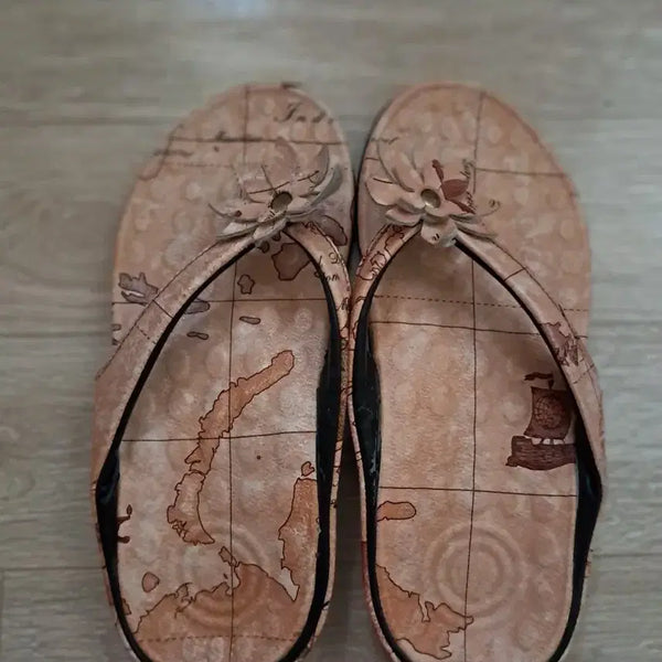 [BUNJANG] Prima Classe Women's Sandals (Size 245) / 프리마 클레세 샌들 쪼리 신발 여성 245 가격더내림