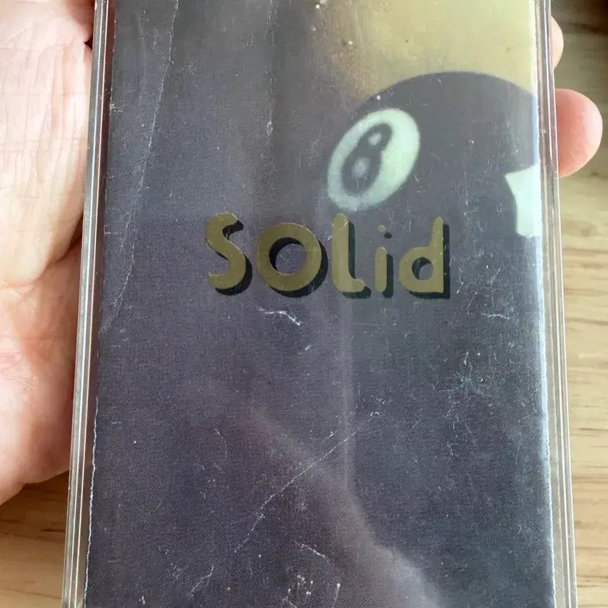 [BUNJANG] Solid 'The End of This Night...' Cassette Tape Album / 솔리드 앨범 카세트테이프 이밤의 끝을 잡고..