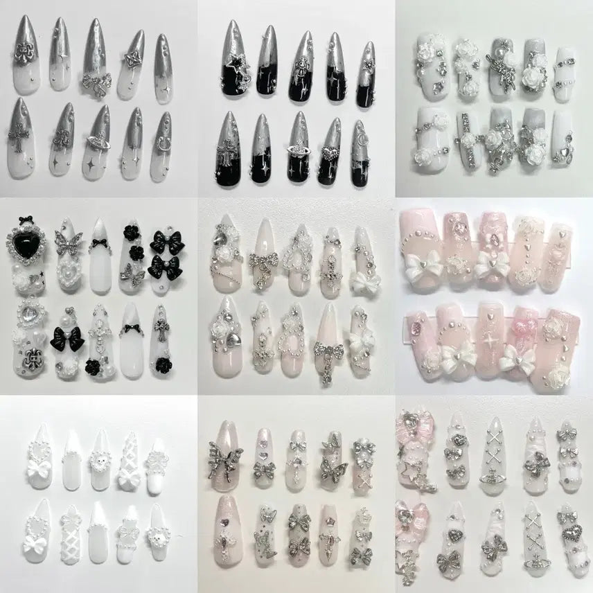 [BUNJANG] Custom Handmade Nail Tips - Urgent Order / 제발사주세요급전 수제네일팁주문제작하실분 노예부리고싶으신분 양산형지뢰계갸루