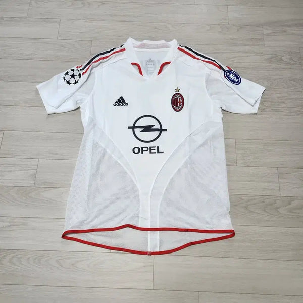 [BUNJANG] Adidas AC Milan Shevchenko Jersey L / 아디다스 AC밀란 셰브첸코 유니폼