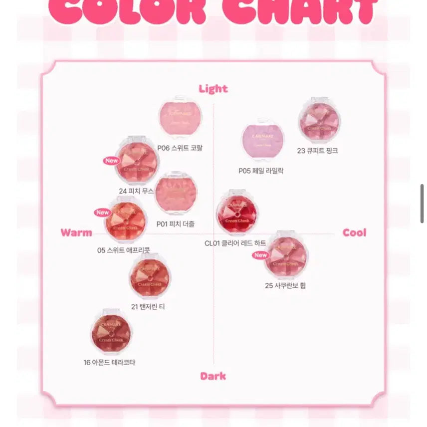 [BUNJANG] Canmake Cream Cheek (New) / 캔메이크크림치크 교환 제가가진것(05 16 21)새제품