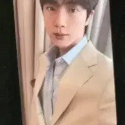[BUNJANG] BTS Jin Arirang Busan Photocard / [진] 방탄 BTS 아리랑 부산 역조공 포카 석진 진
