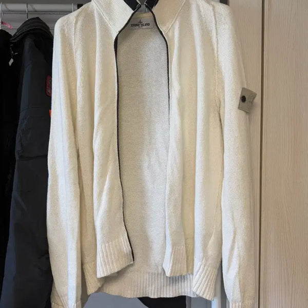 [BUNJANG] Royal 44 Stone Knit Two-Way Vintage Stone / (L) 로얄44스톤 니트 투웨이 빈티지 스톤