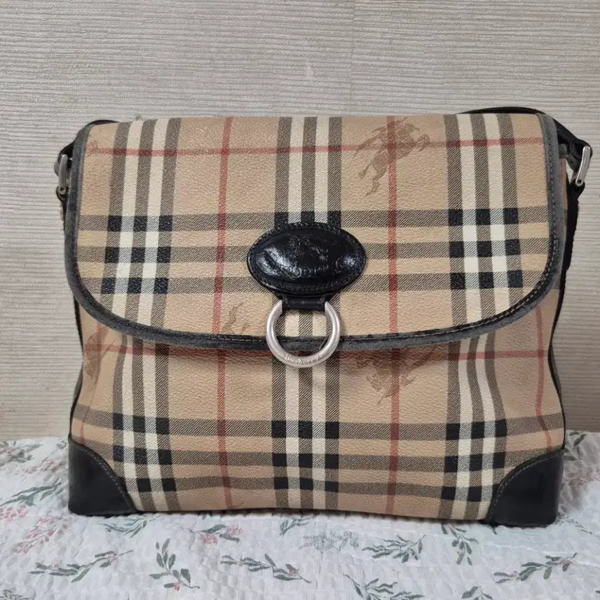 [BUNJANG] Burberrys Nova Check Crossbody Bag / 버버리스 노바체크 크로스백