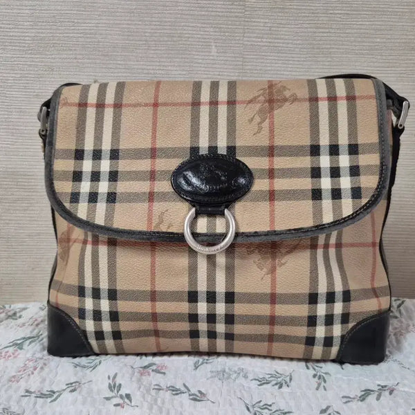 [BUNJANG] Burberrys Nova Check Crossbody Bag / 버버리스 노바체크 크로스백