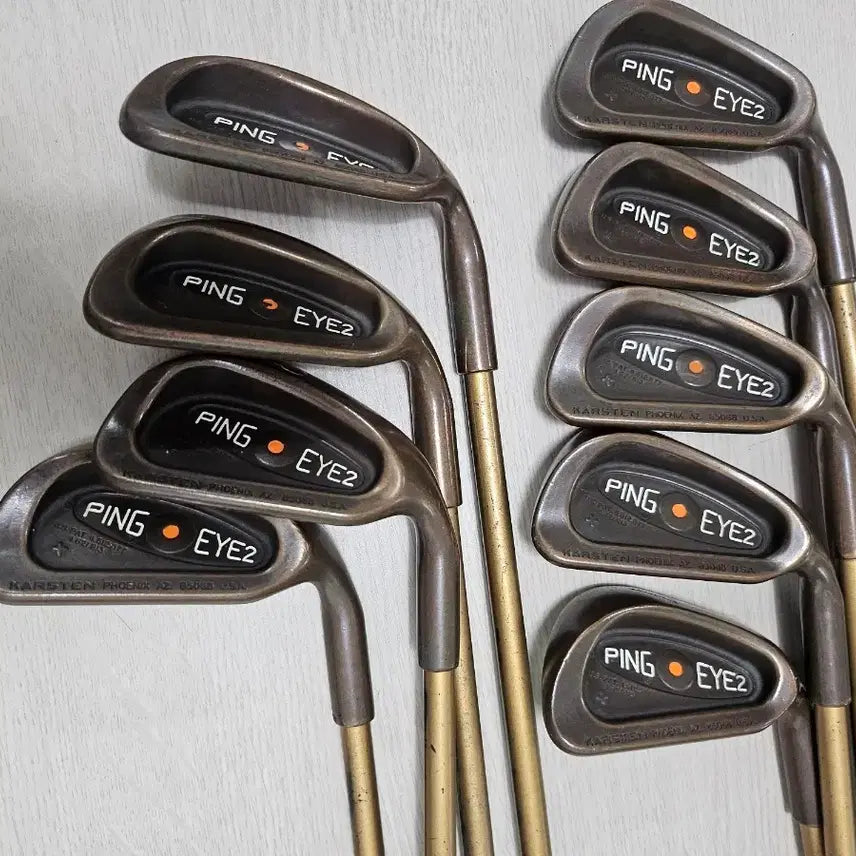 [BUNJANG] Ping EYE2 Iron Set Orange Dot / 핑 PING EYE2 아이언 세트.오렌지닷