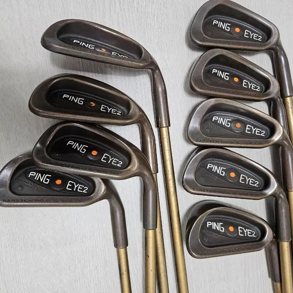 [BUNJANG] Ping EYE2 Iron Set Orange Dot / 핑 PING EYE2 아이언 세트.오렌지닷