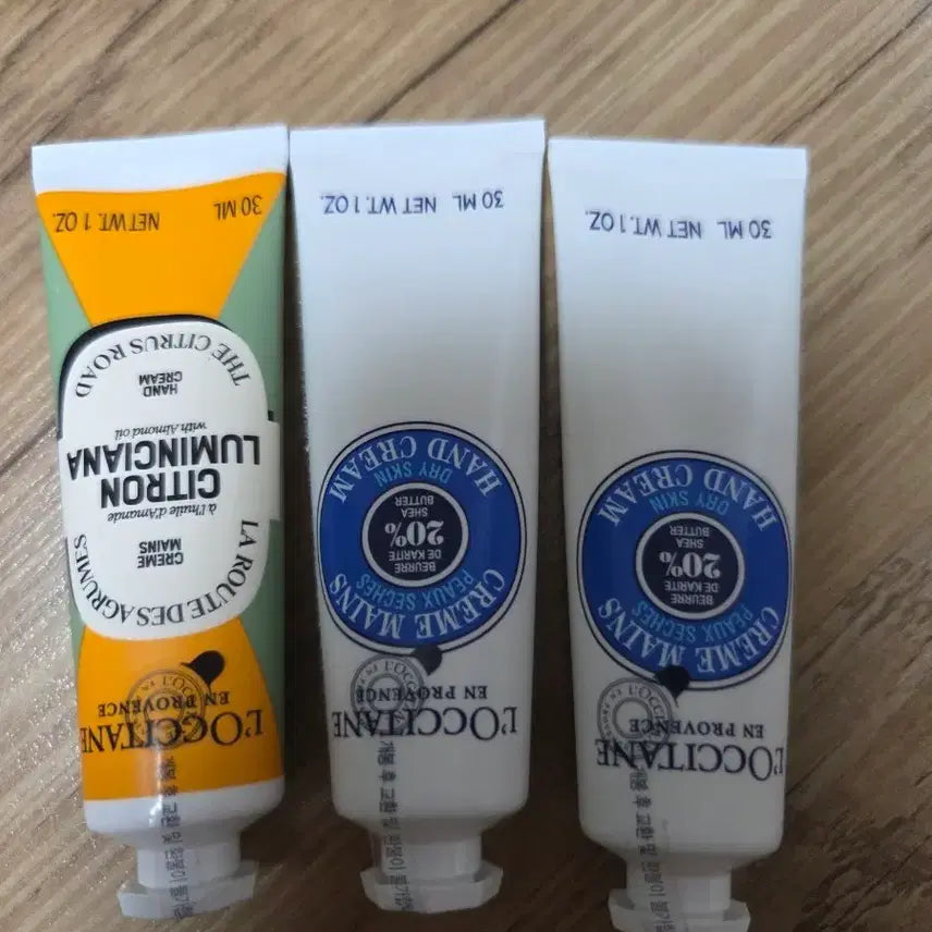 [BUNJANG] L'Occitane Hand Cream 30ml / 록시땅 핸드크림 30ml