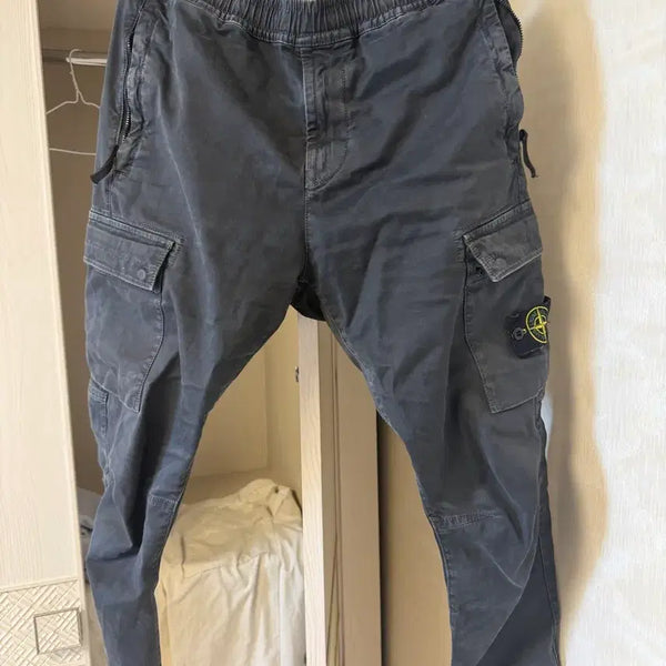 [BUNJANG] Stone Island Cargo Jogger Pants / (L) 스톤아일랜드 카고 조거 팬츠