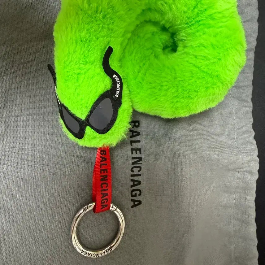 [BUNJANG] Balenciaga Snake Keychain / 발렌시아가 뱀 키링/ 스네이크 키링