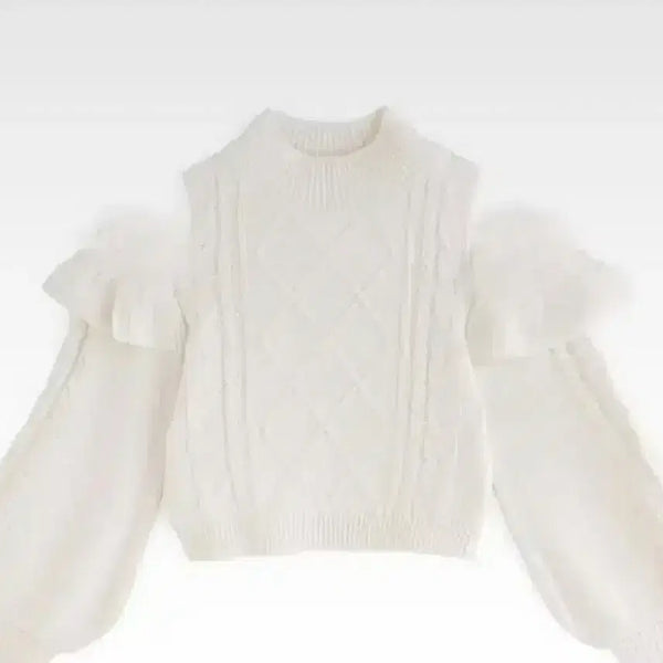 [BUNJANG] GRL Knit Black / Grl 그레일 니트 블랙