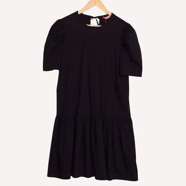 [BUNJANG] OPENING SUNSHINE Black Puff Dress F_A360 / OPENING SUNSHINE 오프닝선샤인 블랙 퍼프 원피스 F_A360