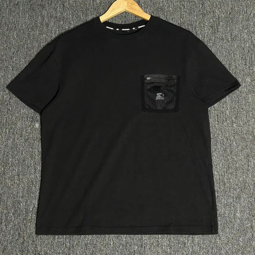[BUNJANG] Starter Black Pocket Short Sleeve T-Shirt - M / 스타터 블랙 포켓 반팔 티셔츠 m