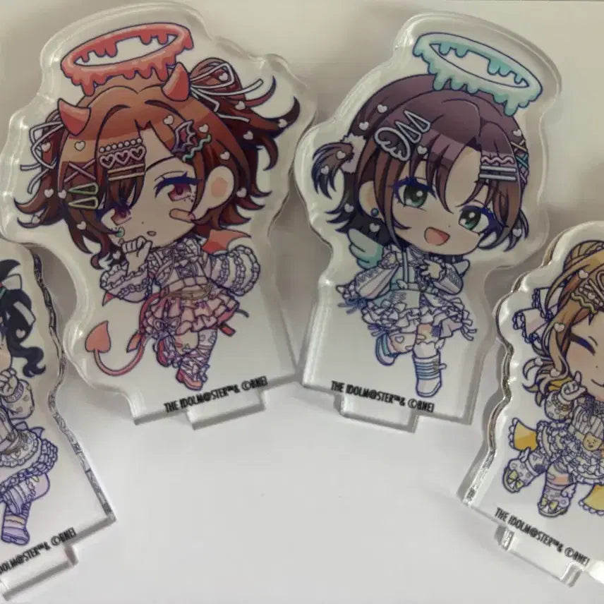[BUNJANG] Chizuru Kagura & Iron Man Collaboration Acrylic Stand Set / 녹칠 철인 콜라보 아크릴 스탠드 세트 판매합니다