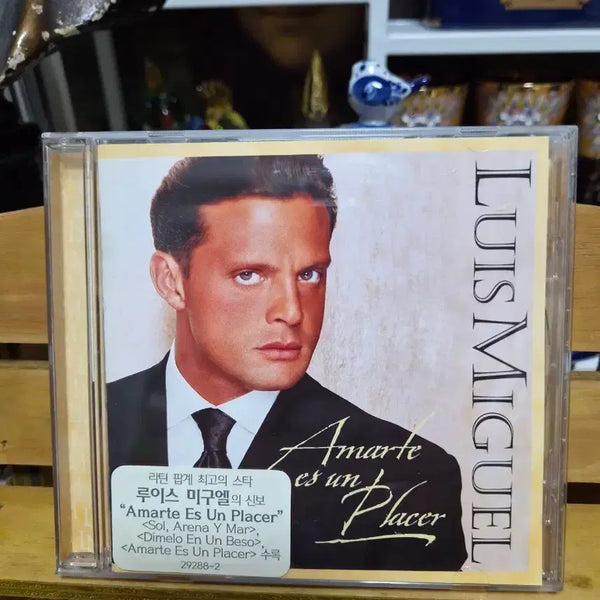 [BUNJANG] Luis Miguel Amarte Es Un Placer CD / CD 루이스 미구엘 Amarte Es Un Placer