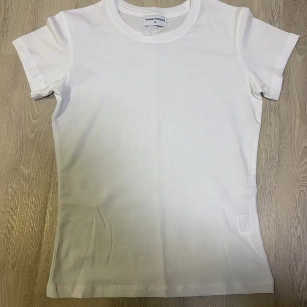 [BUNJANG] Musinsa Standard Women's Jersey T-Shirt / 무신사스탠다드 우먼 저지 티셔츠