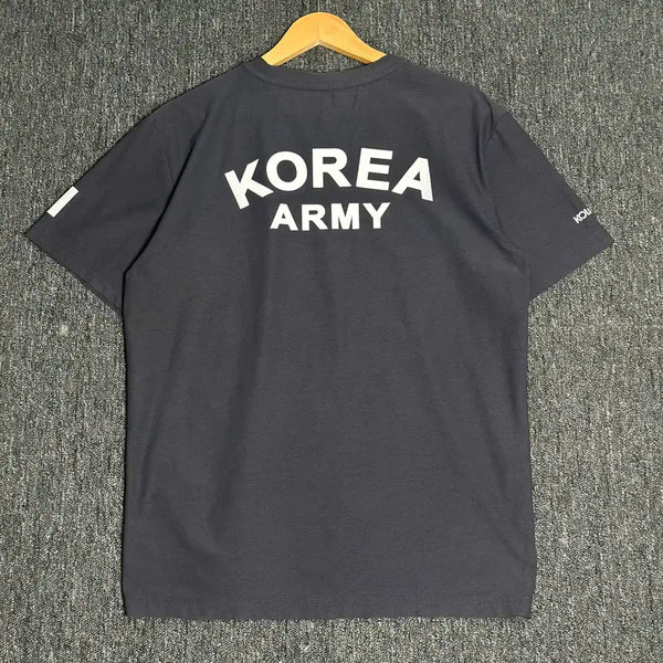 [BUNJANG] ROKA Republic of Korea Army Short-Sleeve T-Shirt Size 100 / ROKA 대한민국 육군 반팔 티셔츠 100