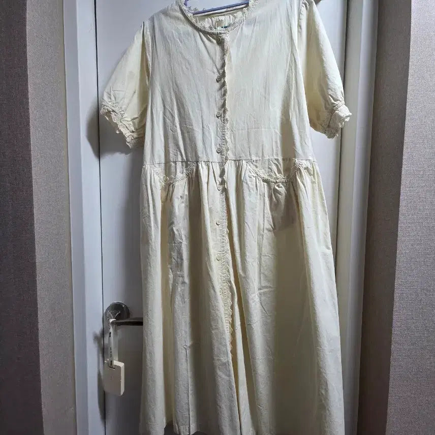 [BUNJANG] Frill Puff Dress / 프릴 퍼프 원피스