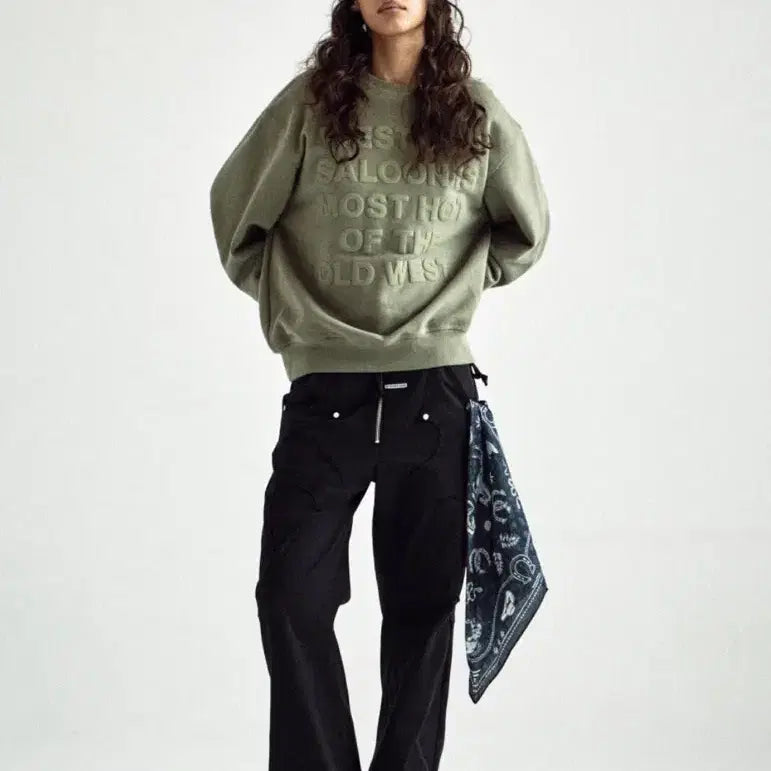 [BUNJANG] The Vinyl House Bootcut Pants / [M] 더바이닐하우스 부츠컷 팬츠