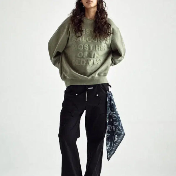 [BUNJANG] The Vinyl House Bootcut Pants / [M] 더바이닐하우스 부츠컷 팬츠