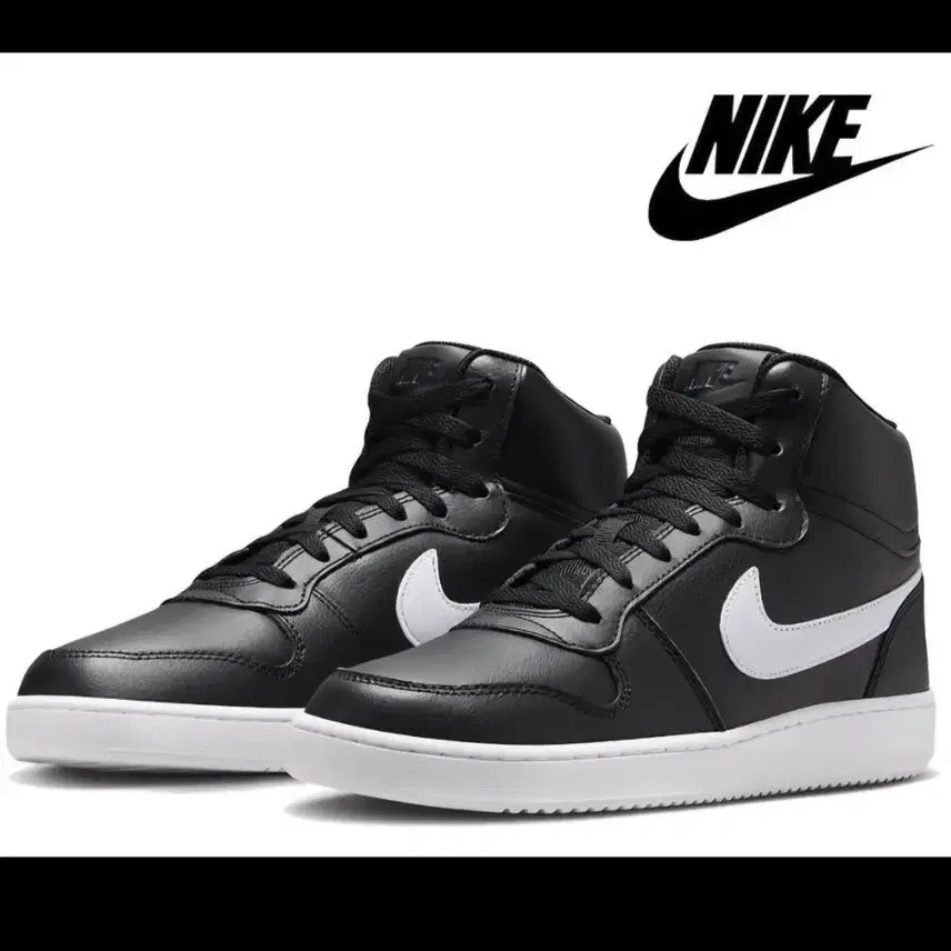 [BUNJANG] Nike Ebernon Mid Sneakers (Sizes 260, 270, 275) / 새제품 265,270,275 나이키 에버논 미드 운동화 농구화