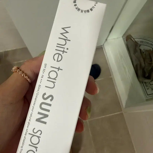 [BUNJANG] Dodolabel White Tan Sun Spray SPF50+ PA+++ 80ml / 도도레이블 화이트 탠 선 스프레이 SPF50+ PA+++ 80m