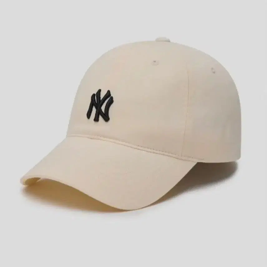 [BUNJANG] MLB Rookie Ivory Unisex Baseball Cap / # MLB 루키 아이보리 공용 볼캡