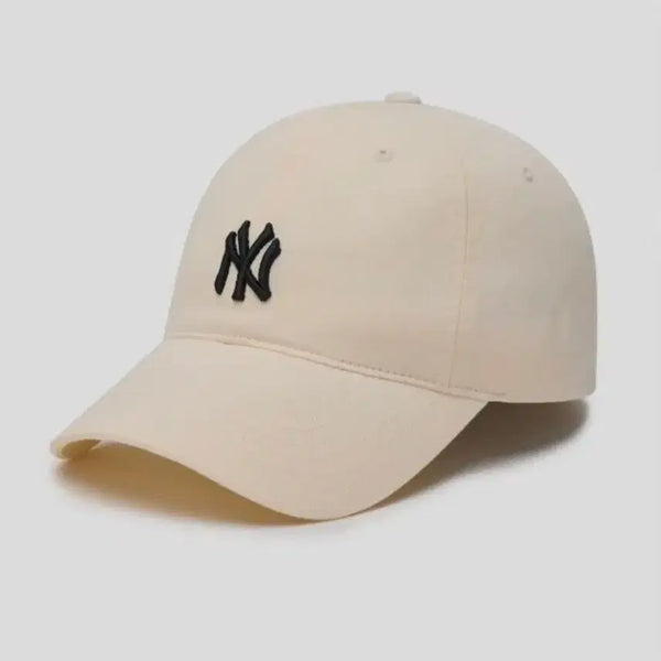 [BUNJANG] MLB Rookie Ivory Unisex Baseball Cap / # MLB 루키 아이보리 공용 볼캡