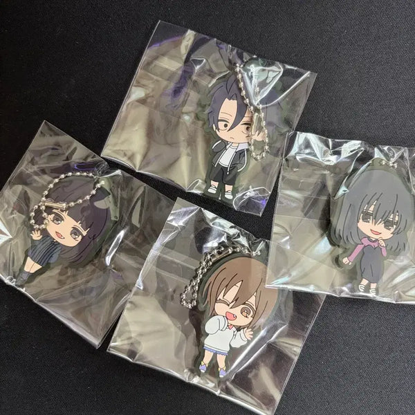 [BUNJANG] Song of the Night Owls Gacha Keyring Set / 철야의 노래 가챠 키링